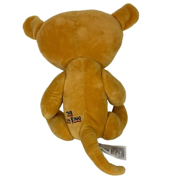 Disney The Lion King Broadway Musical Jointed Plush Baby Simba Stuffed Animal To - Picture 3 of 7